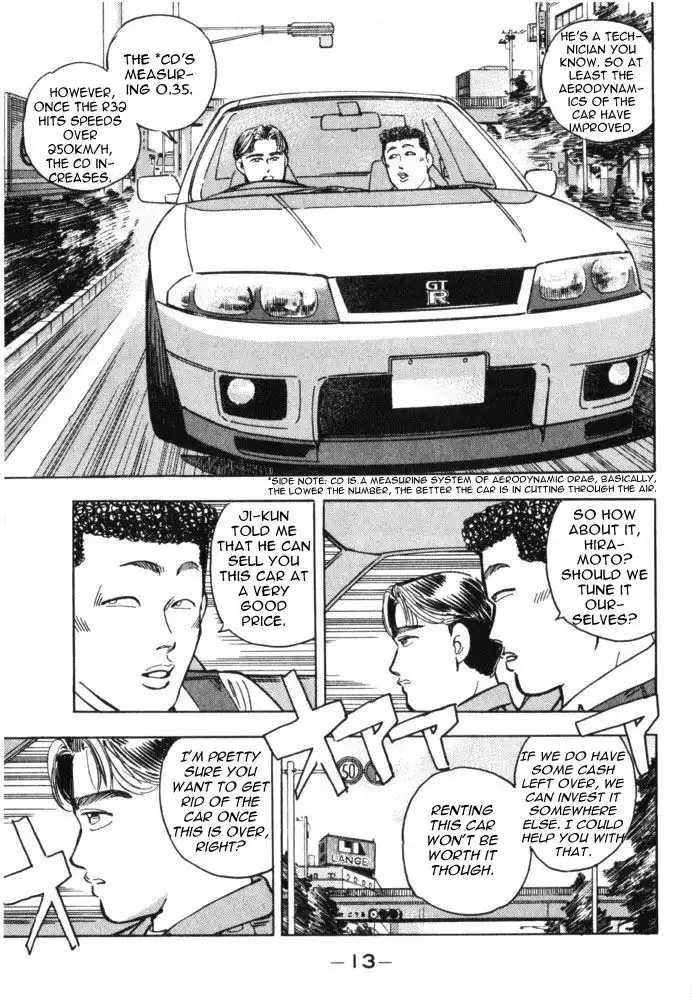 Wangan Midnight Chapter 35 13